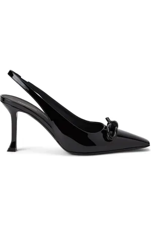 Salvatore Ferragamo Zapatillas con detalle del moño y tacón de 80mm