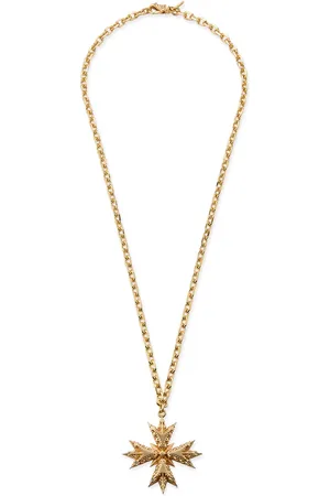 EMANUELE BICOCCHI Collar EB Crest en plata