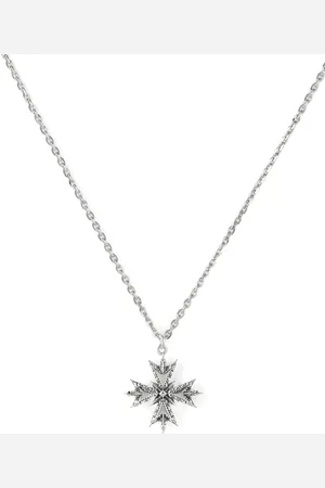 EMANUELE BICOCCHI Collar en plata de ley