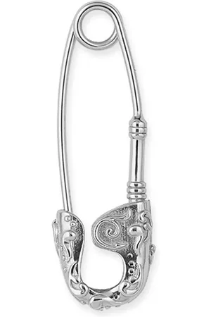 EMANUELE BICOCCHI Arete Arabesque Pin en plata