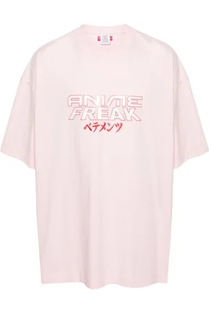 Vetements Playera con eslogan estampado