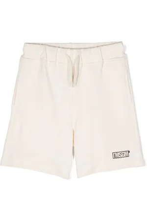 Msgm Shorts deportivos con logo engomado