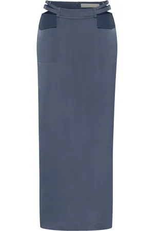 DION LEE Falda larga Column