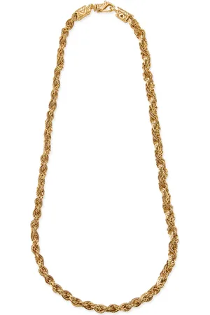 EMANUELE BICOCCHI Collar de cadena en plata de ley