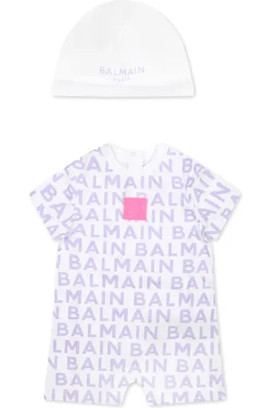 Balmain Set de romper con logo estampado