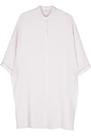 PESERICO SIGN Camisa con detalle de mostacillas