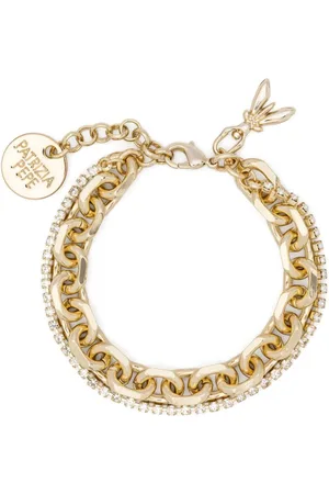 Patrizia Pepe Pulsera de cadena Fly Diamond