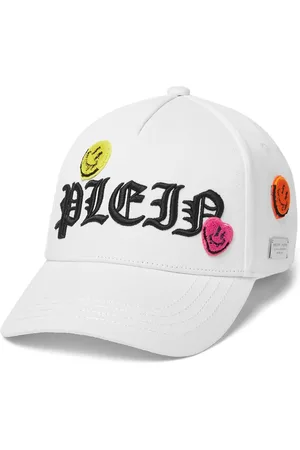 Philipp Plein Gorra con logo bordado