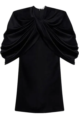 Stella McCartney Vestido midi drapeado
