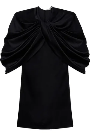 Stella McCartney Vestido midi drapeado