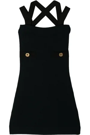 Patou Vestido corto tejido en 3D