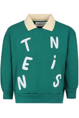 Mini Rodini Sudadera con cuello