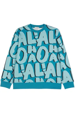 Stella McCartney Sudadera Aloha Lettering