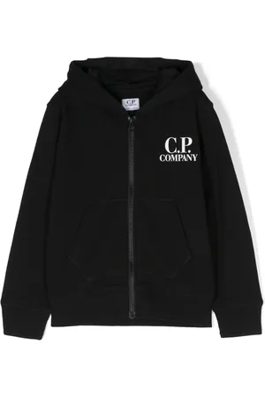 C.P. Company Hoodie con detalle Goggles