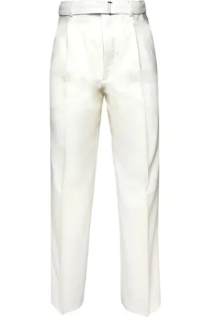 Lanvin Pantalones con cinturón de x Future