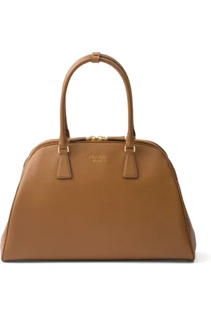 Prada Tote de piel saffiano grande