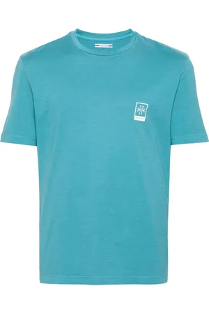 Jacob Cohen Playera con logo estampado