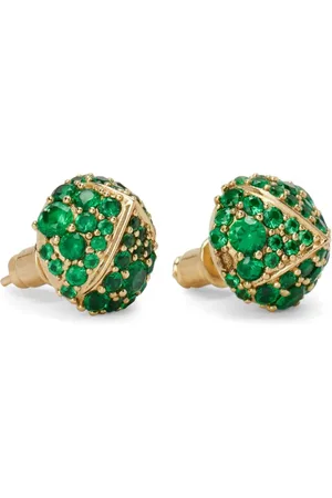 Salvatore Ferragamo Aretes Pine Cone