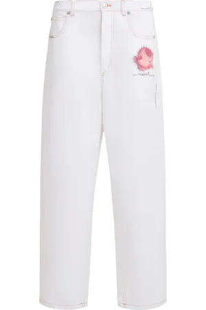Marni Jeans tapered con apliques