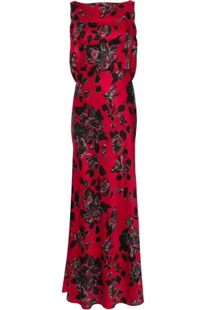 EMILIA WICKSTEAD Vestido largo Nefeli