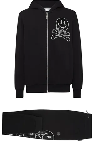 Philipp Plein Joggers Skeleton