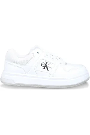 Calvin Klein Tenis con paneles y logo estampado