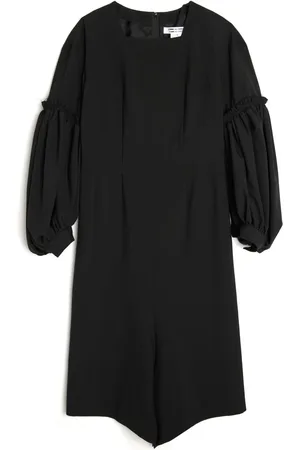 Comme des Garçons Vestido midi sin mangas