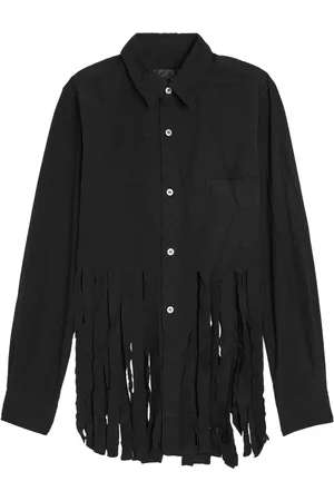 Comme des Garçons Camisa Spun Broad