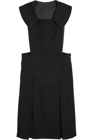 Comme des Garçons Vestido midi estilo overol