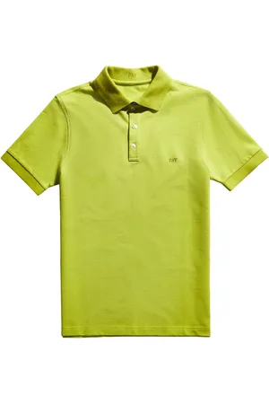 FAY Playera tipo polo con logo bordado