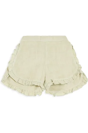 Tartine Et Chocolat Shorts con volantes