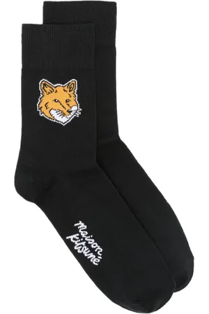 Maison Kitsuné Calcetines con motivo Fox Head