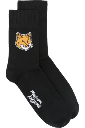 Maison Kitsuné Calcetines con motivo Fox Head