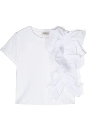 Twin-Set Playera fruncida