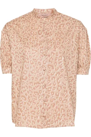 Twin-Set Camisa con animal print