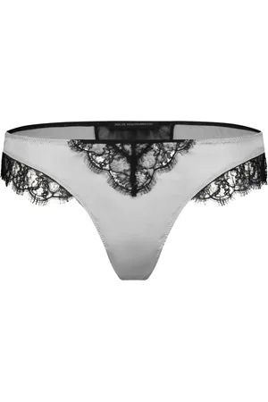 Kiki de Montparnasse Tanga Lace Inset