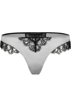 Kiki de Montparnasse Tanga Lace Inset
