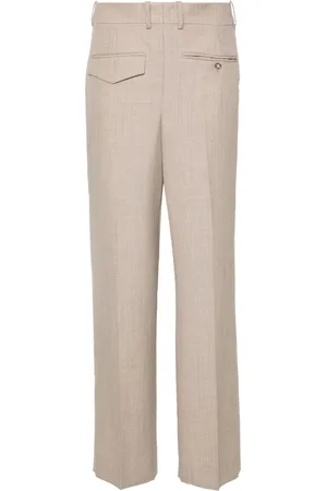 Victoria Beckham Pantalones rectos con pinzas