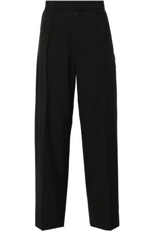 Maison Margiela Pantalones de vestir tipo gabardina