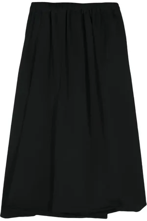 Comme des Garçons Pantalones anchos con corte capri