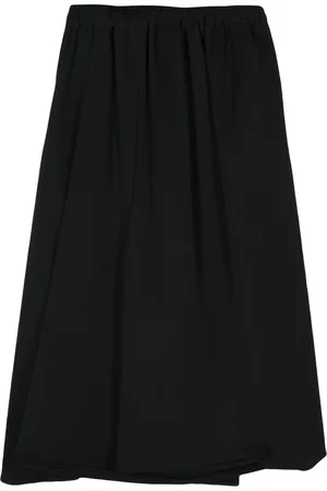 Comme des Garçons Pantalones anchos con corte capri