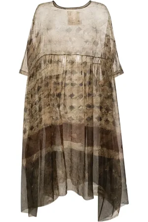 UMA WANG Vestido midi Agnus