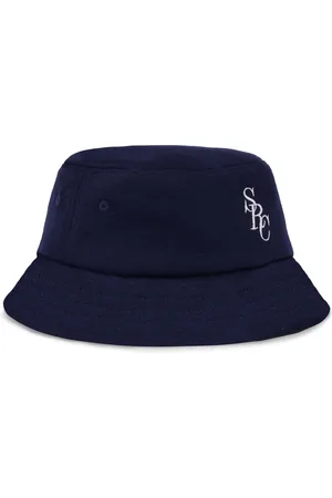 Sporty & Rich Gorro de pescador bordado