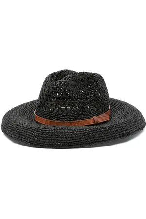 IBELIV Sombrero de rafia Soa