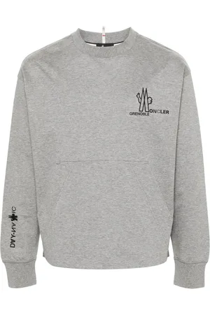 Moncler Sudadera con aplique del logo