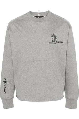 Moncler Sudadera con aplique del logo