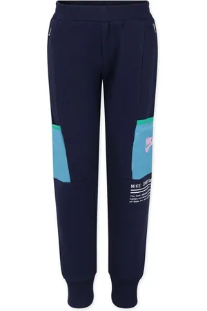Nike Pants con diseño color block