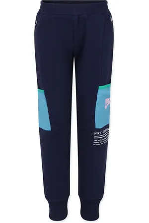 Nike Pants con diseño color block