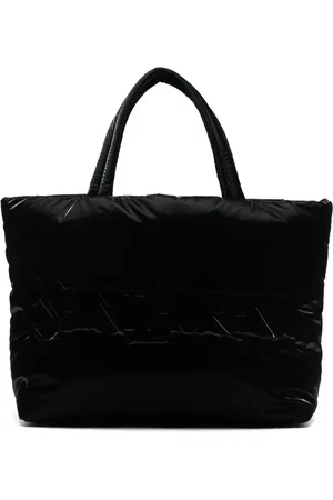 Saint Laurent Tote con logo en relieve