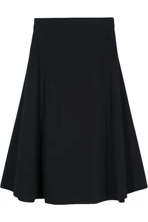 STUDIO NICHOLSON Falda midi con diseño acampanado